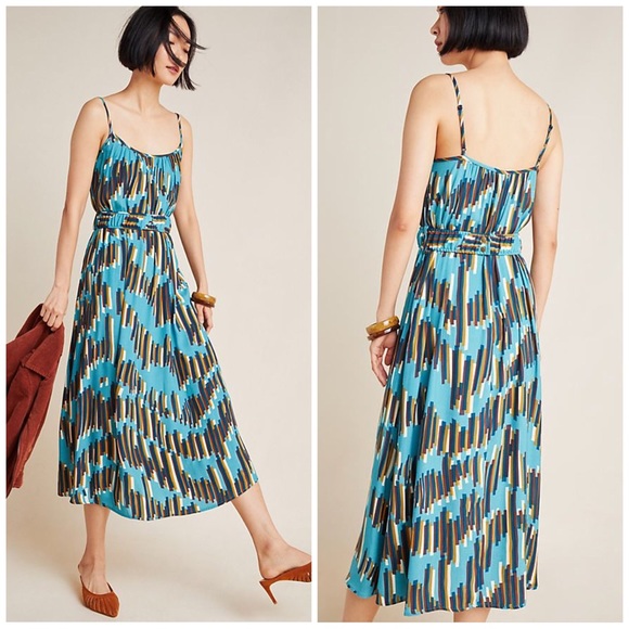 Anthropologie Corey Lynn Calter Carreaux Dress NWT - Picture 2 of 6